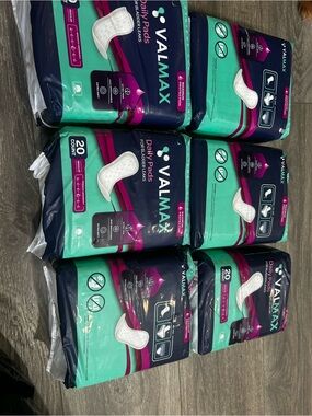VALMAX Daily Pads Pack - Teal & Navy